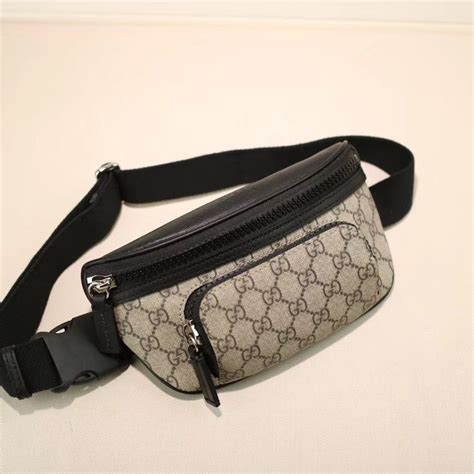 gucci bag men bum|gucci fanny pack for men.